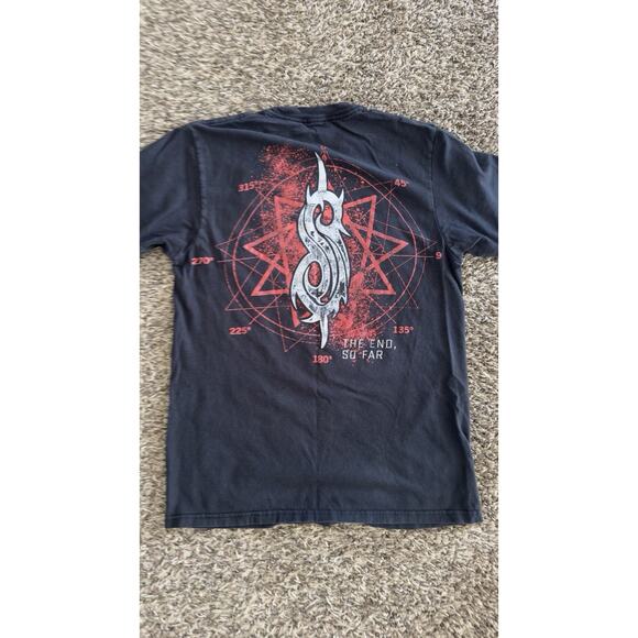 Lot Of 2 Black Band Tee Shirts SlipKnot Heavy Metal Rock Men’s Size Medium - Picture 4 of 6